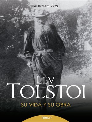 cover image of Lev Tolstoi. Su vida y su obra.